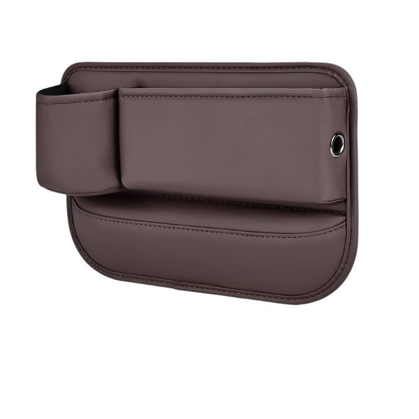 Car Seat Gap Storage Box 2Pcs Practical Organiser For Extra And Easy Access Car Organisers