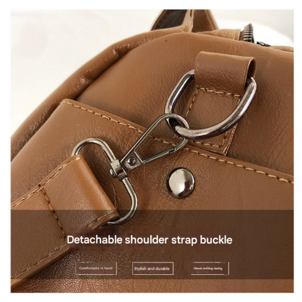 Trendy Large Capacity Soft Leather Tote Bag Women's Shoulder & Crossbody Handbag Women's Bags & Handbags