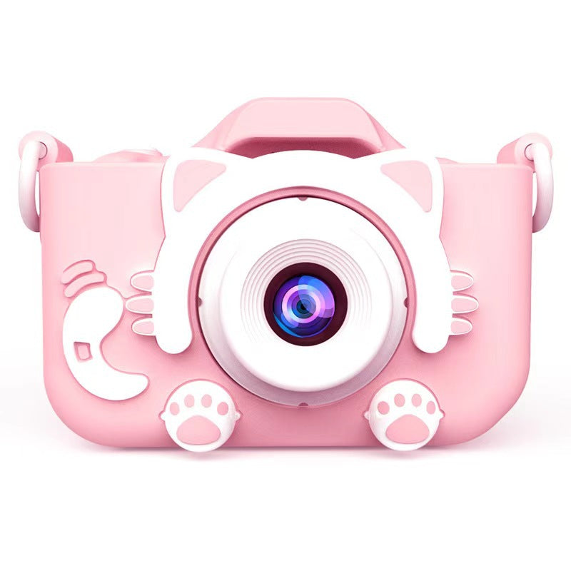 Cute Kids Digital Camera Cat Themed Hd With 32Gb Memory Card Digital Cameras