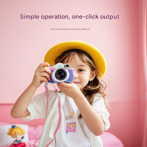 Cute Kids Digital Camera Cat Themed Hd With 32Gb Memory Card Digital Cameras