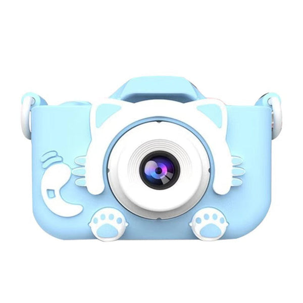 Cute Kids Digital Camera Cat Themed Hd With 32Gb Memory Card Digital Cameras