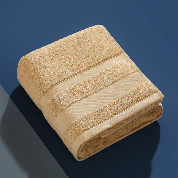 Elosung Luxury 100% Cotton Bath Towel 70X140cm Soft Absorbent 380G Towels & Washcloths