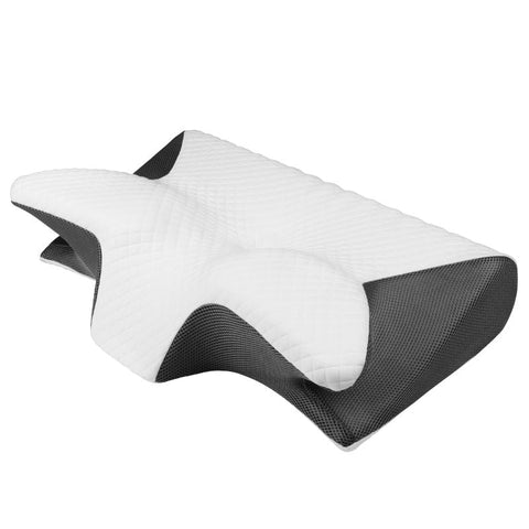 Height Enhancing Model Ergonomic Memory Foam Pillow Orthopedic Contour For Neck Shoulder Support 61X43x16cm Pillows