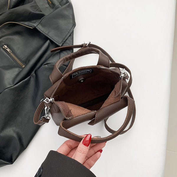 Green Trendy Shirt Inspired Pu Shoulder Bag Stylish Handbag With Unique Design Women's Bags & Handbags