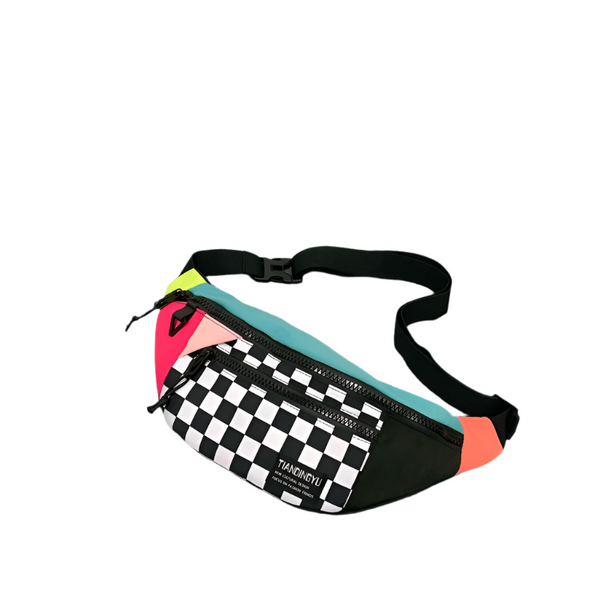 Trendy Checkered Crossbody Bag Women's Bags & Handbags