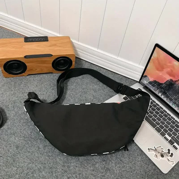 Trendy Checkered Crossbody Bag Women's Bags & Handbags