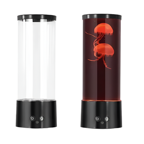 Elosung Led Jellyfish Lamp Creative Night Light For Bedroom And Children's Room Night Lights