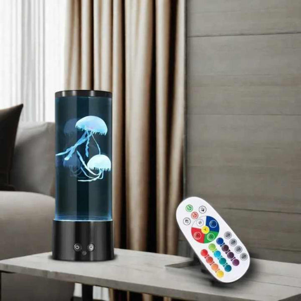 Elosung Led Jellyfish Lamp Creative Night Light For Bedroom And Children's Room Night Lights
