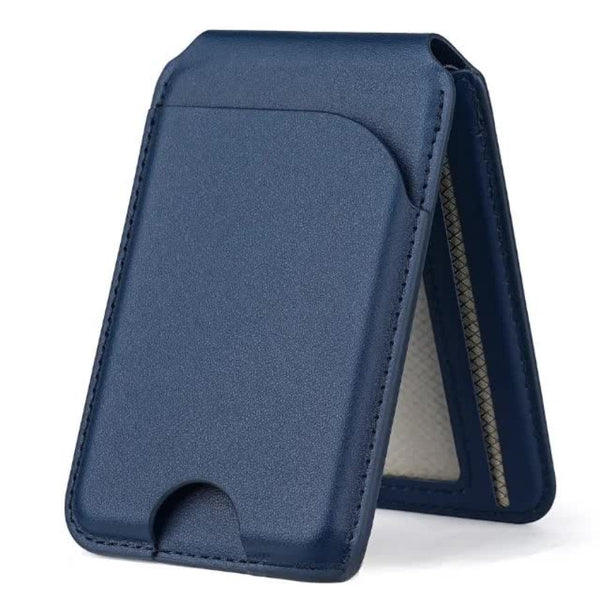 Magsafe Magnetic Wallet With Stand Pu Leather Card Holder For Iphone Wallets