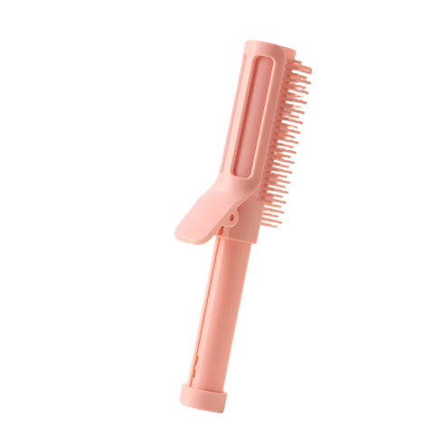 Elosung 3 Pack Pink Portable Hairstyle Brush For Root Volume Multifunction Styling Tool Brushes & Combs