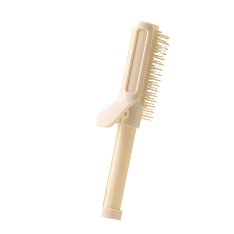 Elosung 3 Pack Off White Portable Hairstyle Brush For Root Volume Multifunction Styling Tool Brushes & Combs