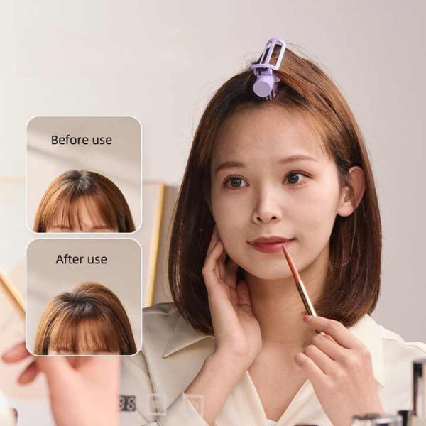 Elosung 3 Pack Off White Portable Hairstyle Brush For Root Volume Multifunction Styling Tool Brushes & Combs