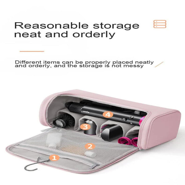 Storage Bag For Hair Curlers Dryers And Styling Tools Storage Bags