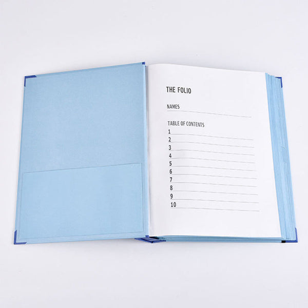 Elosung (Thick Version)Yellow Accordion File Binder With 12 Envelopes Durable Document Organizer Personal Organisers