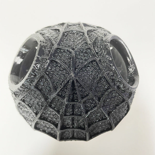 Elosung Size Black Diy 3D Printed Spider Man Cat Mask Mini Decorative Half Face For Pets Dog Clothing & Shoes