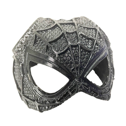 Elosung Size M Black Diy 3D Printed Spider Man Cat Mask Mini Decorative Half Face For Pets Dog Clothing & Shoes