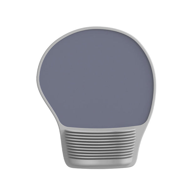 Elosung Grey Ergonomic Silicone Mouse Wrist Rest Pad Comfortable Hand Support For Keyboard And Mouse Pads & Wrist Rests