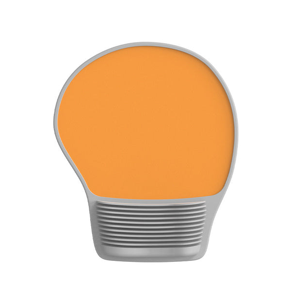 Elosung Orange Ergonomic Silicone Mouse Wrist Rest Pad Comfortable Hand Support For Keyboard Mouse Pads & Wrist Rests