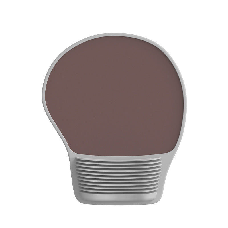 Elosung Brown Ergonomic Silicone Mouse Wrist Rest Pad Comfortable Support Mouse Pads & Wrist Rests