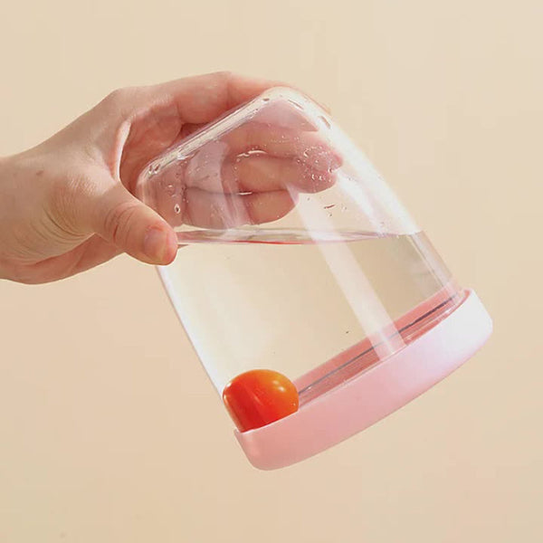 Elosung 2 Pcs Green Portable Leakproof Fruit And Salad Storage Box With Draining Function Sealed Fresh Keeping Bento Lunch Fork As+Pp+Silicone Materia