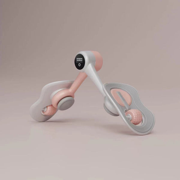Elosung Pink Multi Function Pelvic Floor Muscle Trainer | Lcd Display Postpartum Recovery Thigh Trimmer 360A Rotatable Leg Fitness Tool Thigh Exercise