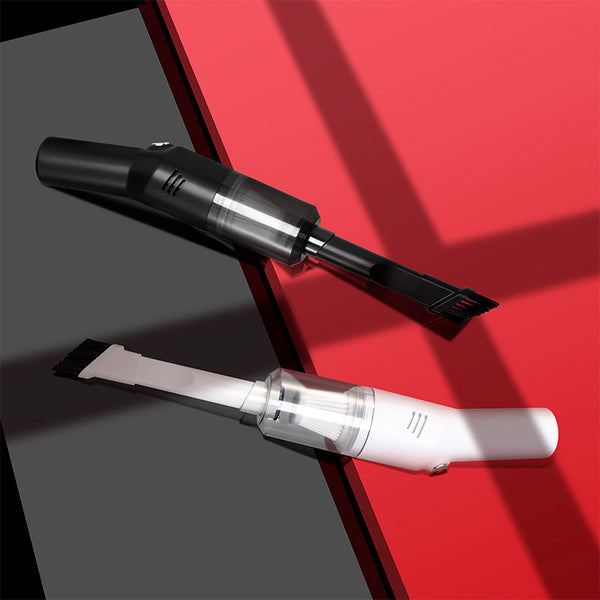 Black Wireless Portable Vacuum Cleaner Handheld Mini Car For Wet & Dry Use Pet Hair Remover Lightweight Home Vehicle Vacuums