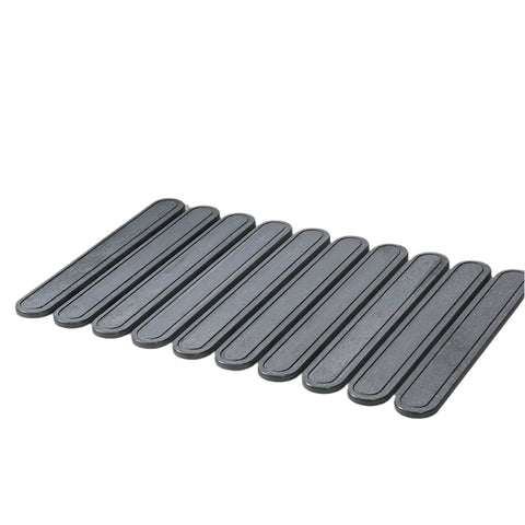 Elosung Foldable Diatomaceous Earth Drying Mat Kitchen Bench Mats