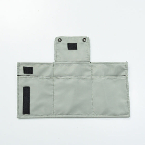 Black Water Resistant Nylon Crossbody Phone Bag Compact Bags