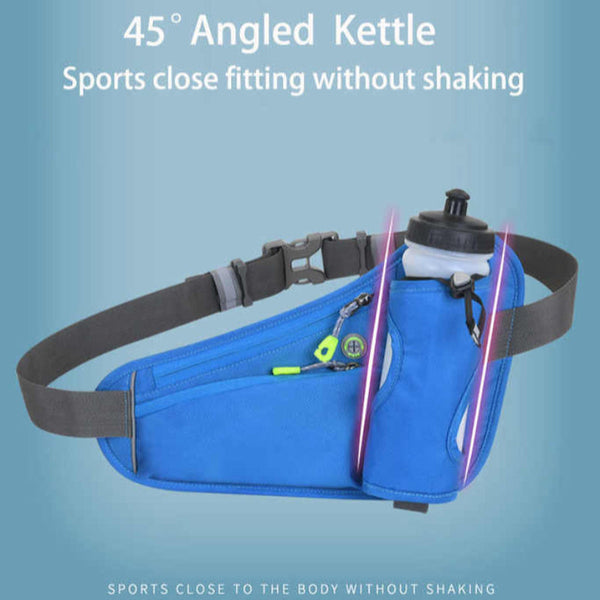 Elosung Hydration Running Waist Pack Waterproof And Lightweight Waist Packs & Bags