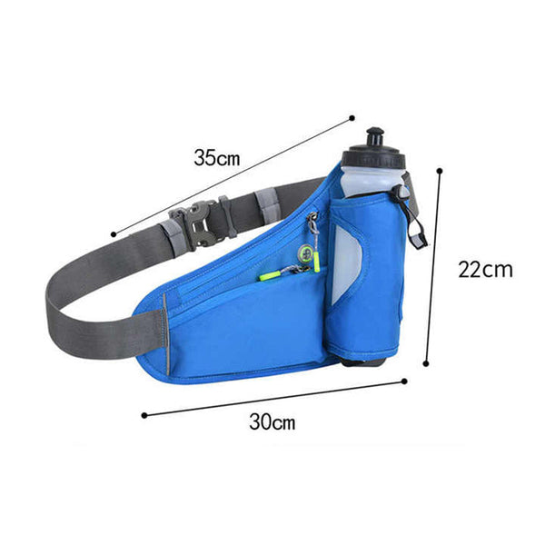 Elosung Hydration Running Waist Pack Waterproof And Lightweight Waist Packs & Bags