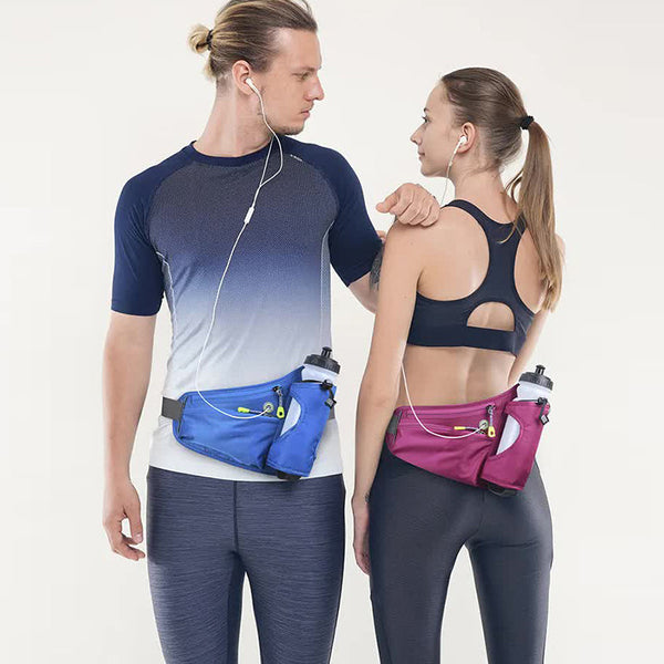 Elosung Hydration Running Waist Pack Waterproof And Lightweight Waist Packs & Bags
