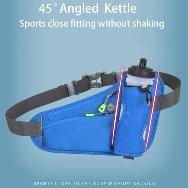 Elosung Hydration Running Waist Pack Waterproof And Lightweight Waist Packs & Bags