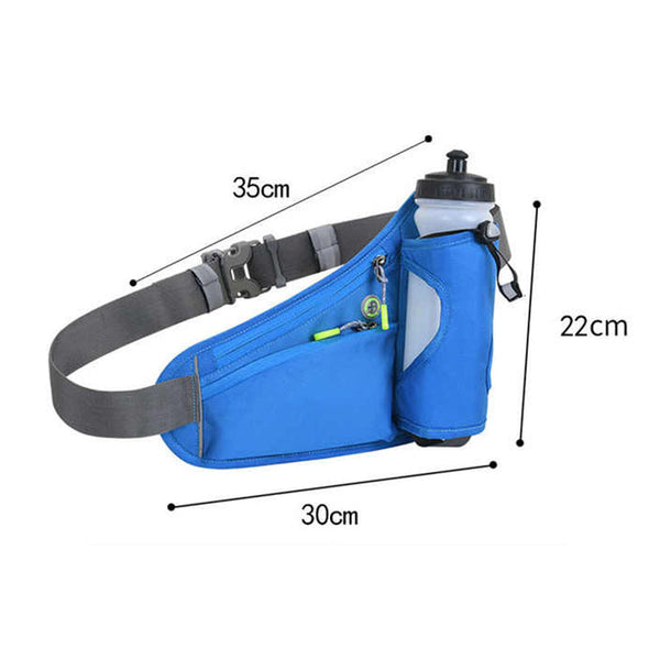 Elosung Hydration Running Waist Pack Waterproof And Lightweight Waist Packs & Bags
