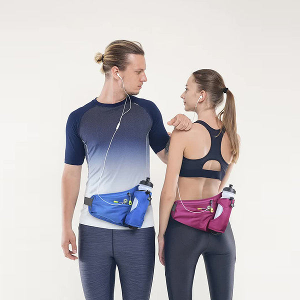 Elosung Hydration Running Waist Pack Waterproof And Lightweight Waist Packs & Bags