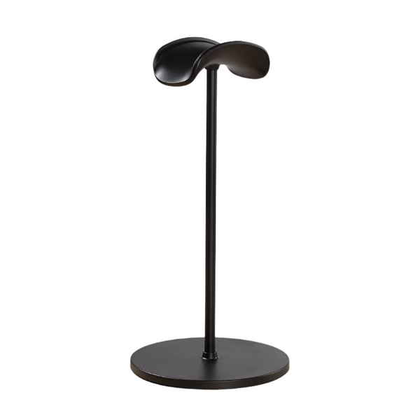 Elosung Black Universal Aluminum Headphone Stand Durable Detachable Desktop Headset Holder Headphone Accessories