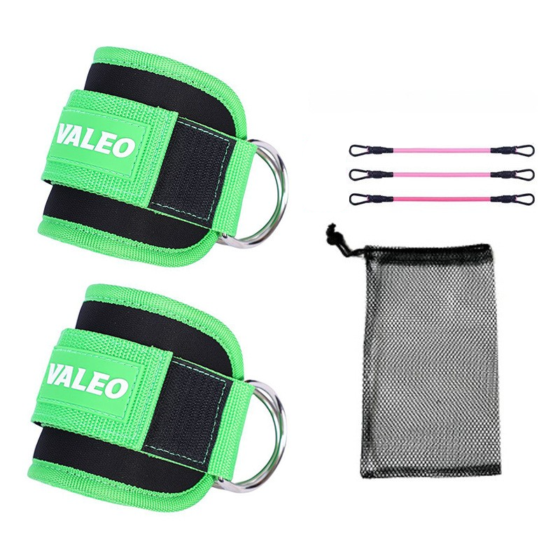 Ankle Straps With Resistance Bands For Glute And Leg Workouts Yoga Straps