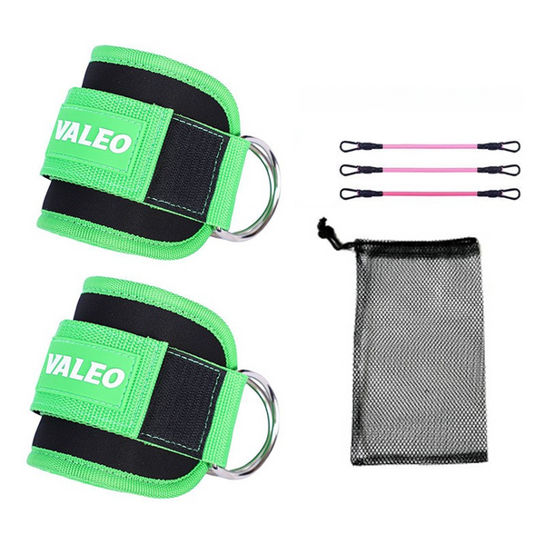 Ankle Straps With Resistance Bands For Glute And Leg Workouts Yoga Straps