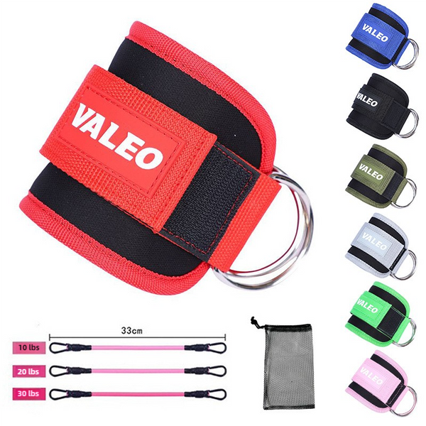 Elosung Ankle Straps For Glute And Leg Workouts Wrist & Ankle Weights