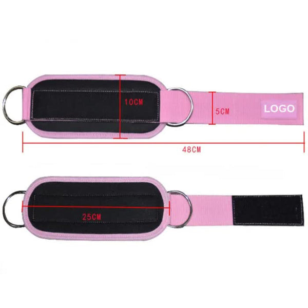 Elosung Ankle Straps For Glute And Leg Workouts Wrist & Ankle Weights