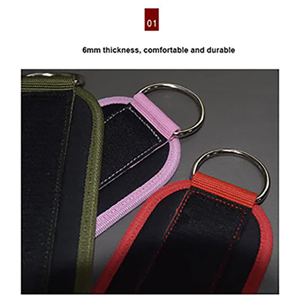 Elosung Ankle Straps For Glute And Leg Workouts Wrist & Ankle Weights