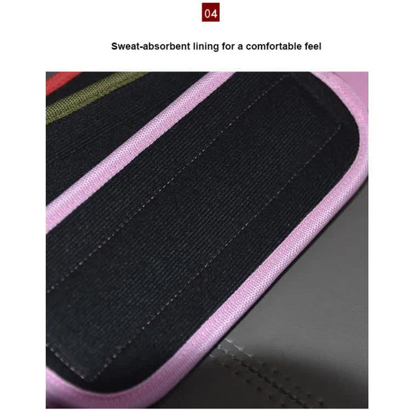 Elosung Dark Green Set (2 Ankle Straps + 3 Elastic Ropes 1 Mesh Bag) For Leg And Glute Training Eva Padded Gym Foot Wrist & Ankle Weights