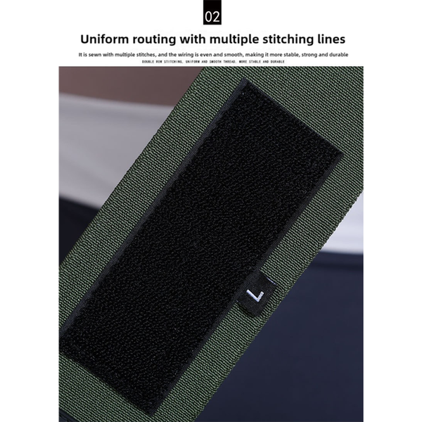 Elosung 1 Pair Heavy Duty Gym Wrist Wraps For Weightlifting Powerlifting And Injury Prevention Wrist & Knee Wraps