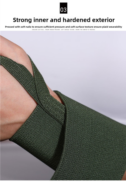 Elosung 1 Pair Claret Heavy Duty Gym Wrist Wraps For Weightlifting Powerlifting And Injury Prevention Support & Protective Gear