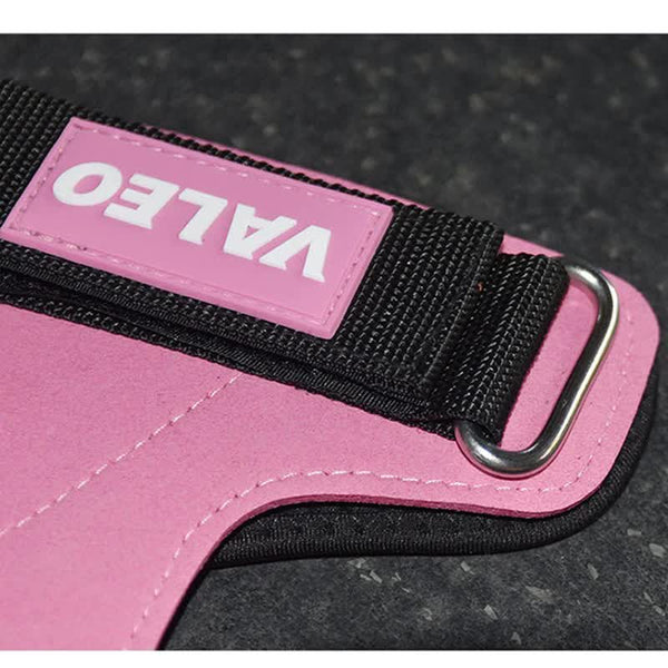 Gloves Straps & Hooks Elosung 1 Pair Pink Durable Gym Palm Guard With Ultra Fiber Leather For Heavy Lifting Wrist Support Straps Pull Ups And Deadlift