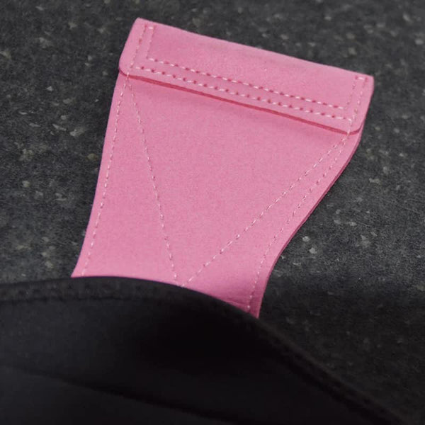 Elosung 1 Pair Blue Durable Gym Palm Guard With Ultra Fiber Leather For Heavy Lifting Wrist Support Straps Pull Ups And Deadlifts Support & Protective