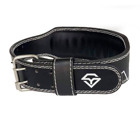 Belts Elosung Size L Black Professional Weightlifting Belt With Sponge Padding For Deep Squat And Deadlift Men Women Fitness Support