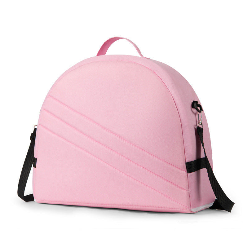 Pink Multi Purpose Little One Bed & Diaper Backpack Lightweight Nappy Bag Nappy Bags