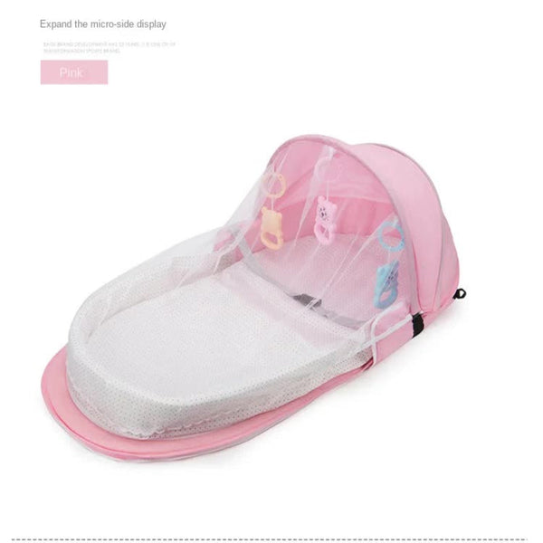 Multi Purpose Little One Bed And Diaper Backpack Nappy Bags