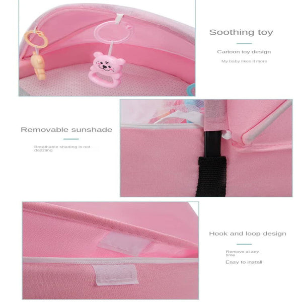 Multi Purpose Little One Bed And Diaper Backpack Nappy Bags