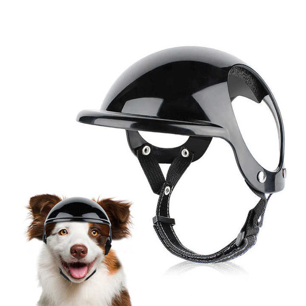 Elosung Pet Safety Helmet Stylish Protective Headgear For Dogs Dog Clothing & Shoes